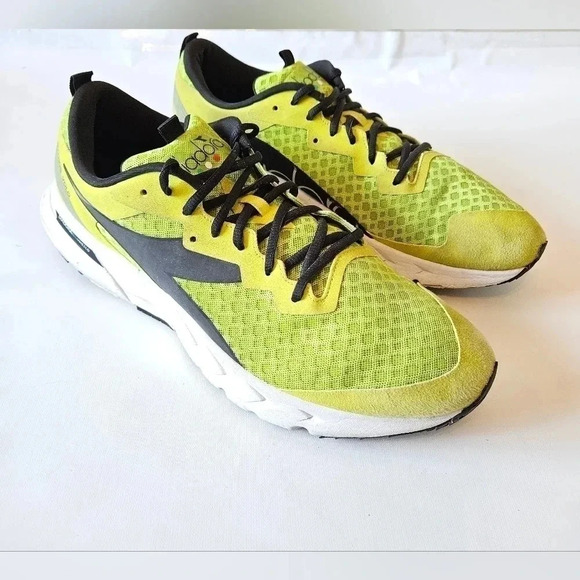 Diadora Men's Mythos Blushield Volo Lace- up Running Shoes Sneakers Siza 14. - Picture 9 of 13